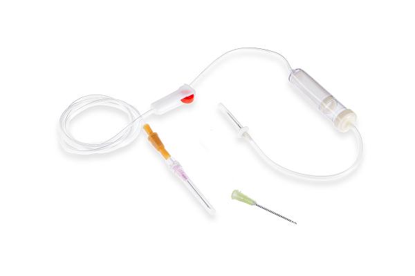 Система ПРК “MEDICARE” (одн. ик.,cтер.,з мет.голкою,повітр.мет.голка з фільтром),модель 36 LLock